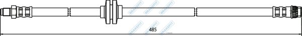 APEC Brake Hose BHO4297