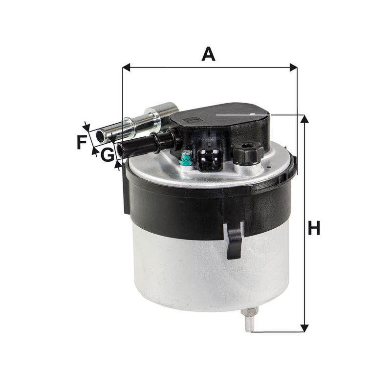Kütusefilter, FILTRON PP 838, 8