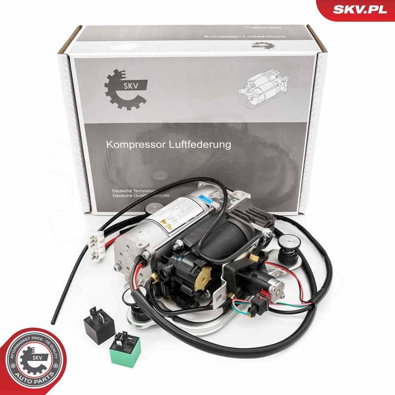 Kompressor, suruõhusüsteem, ESEN SKV 58SKV536