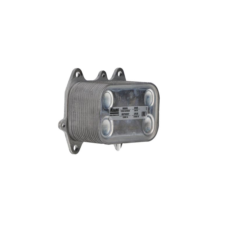 Õliradiaator, mootoriõli, NISSENS 90681