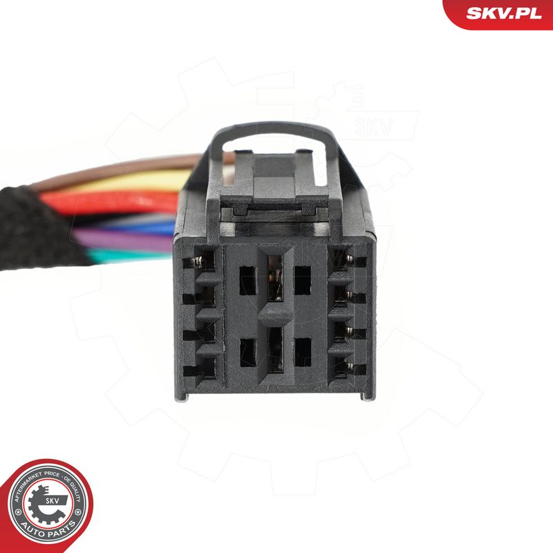 Elektrimootor, tagaluuk, ESEN SKV 52SKV267