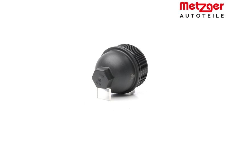 METZGER AUTOTEILE 2370206 Cap, oil filter housing