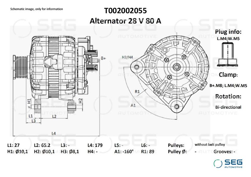 generátor T002002055