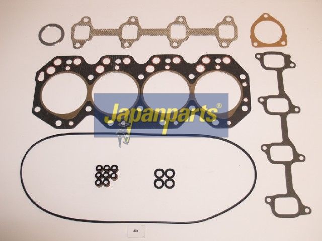 JAPANPARTS Tarpiklių komplektas, cilindro galva