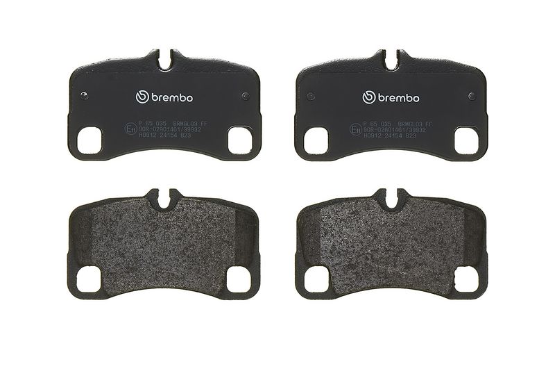 BREMBO P 65 035 Brake Pad Set, disc brake