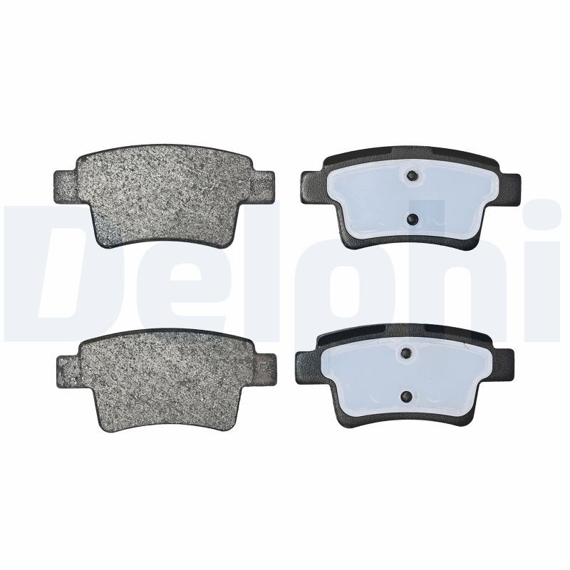 Piduriklotsi komplekt, ketaspidur, DELPHI LP2055