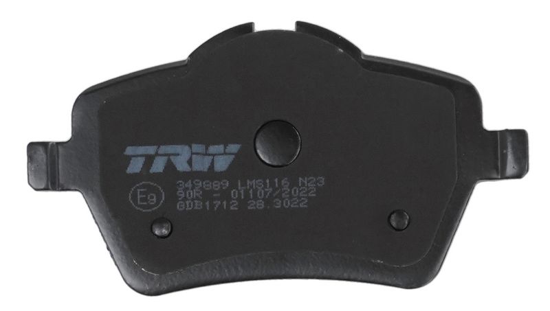 TRW GDB1712 Brake Pad Set, disc brake