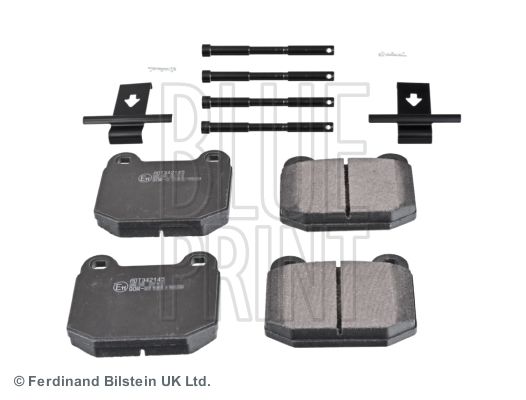 BLUE PRINT Remblokkenset, schijfrem ADT342145