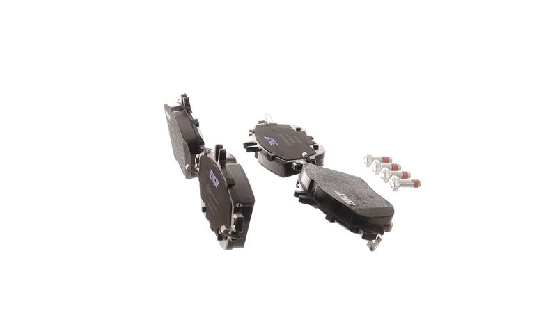SKF VKBP80028 Комплект гальмівних накладок, дискове гальмо