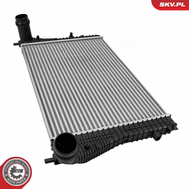 Kompressoriõhu radiaator, ESEN SKV 98SKV160