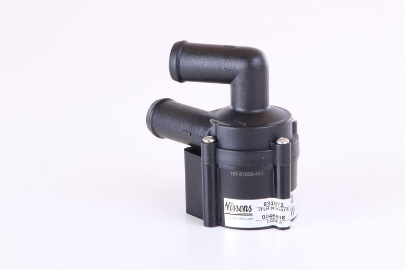 Veepump, mootori jahutus, NISSENS 831072