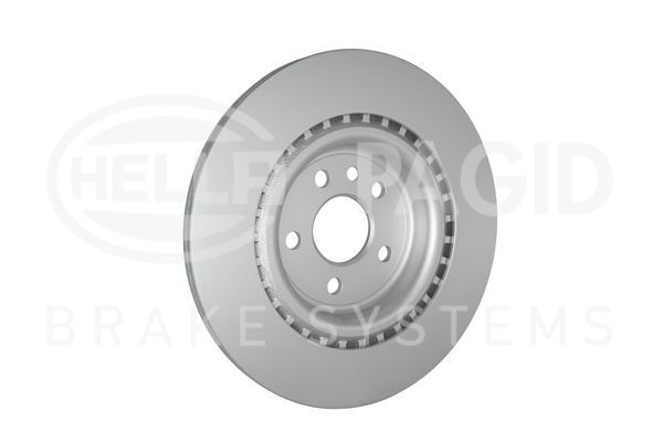 HELLA 8DD 355 132-601 Brake Disc