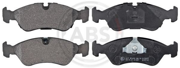 Automeks  ABS 36720 , Brake Pad Set, disc brake