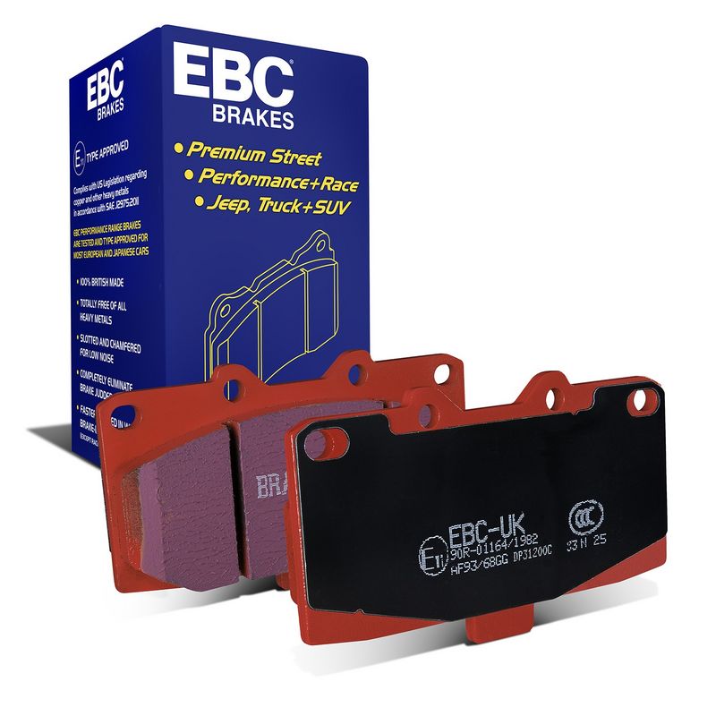 EBC Brakes Remblokkenset, schijfrem DP31200C