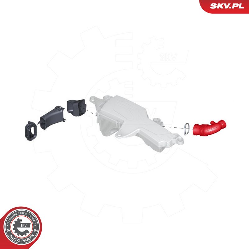 Laadimisõhu voolik, ESEN SKV 43SKV122