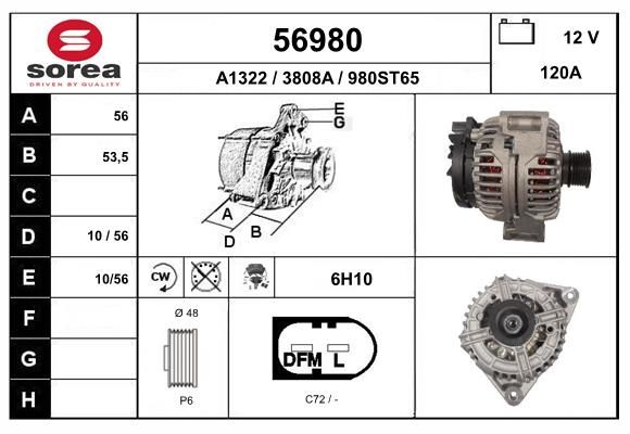 EAI generátor 56980