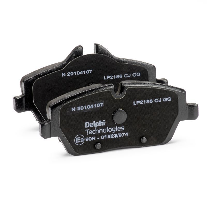 DELPHI LP2186 Brake Pad Set, disc brake