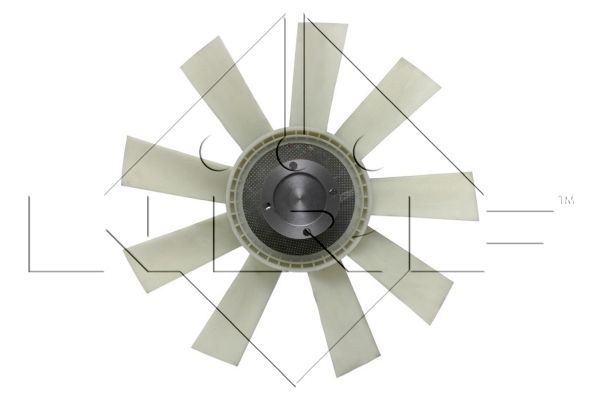 NRF 49117 Clutch, radiator fan