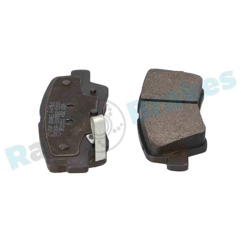 RAP BRAKES R-P1348 Brake Pad Set, disc brake