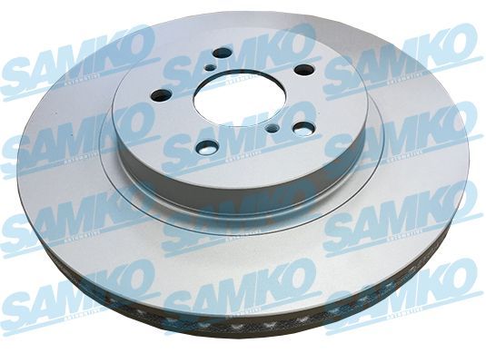 SAMKO S4013VR Stabdžių diskas