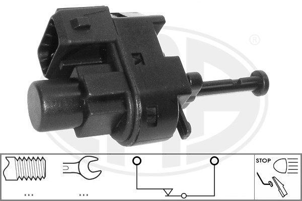 WILMINK GROUP Féklámpakapcsoló WG2151194