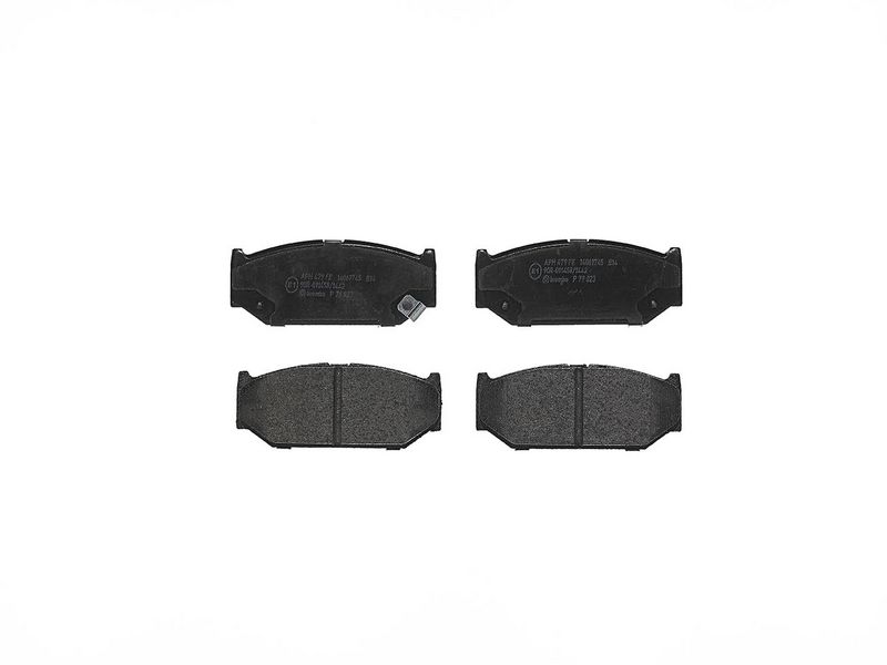 комплект спирачно феродо, дискови спирачки BREMBO