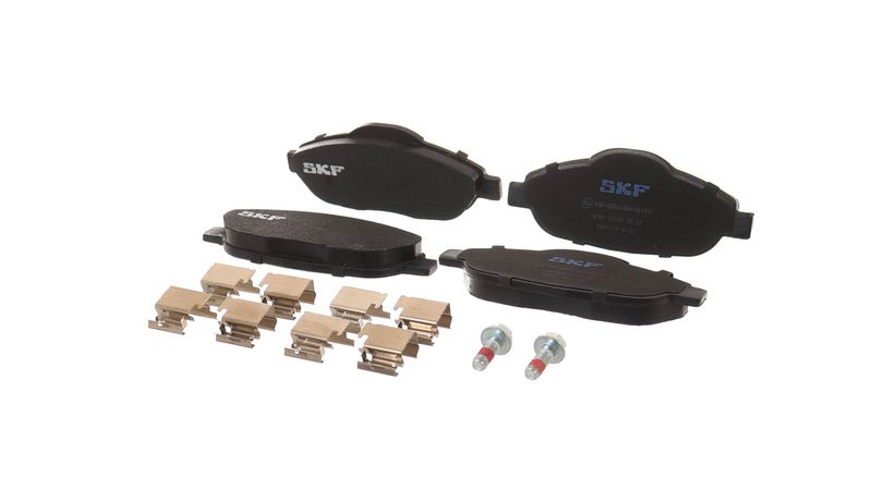 SKF VKBP80038 Комплект гальмівних накладок, дискове гальмо