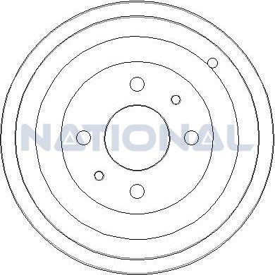 National NDR227