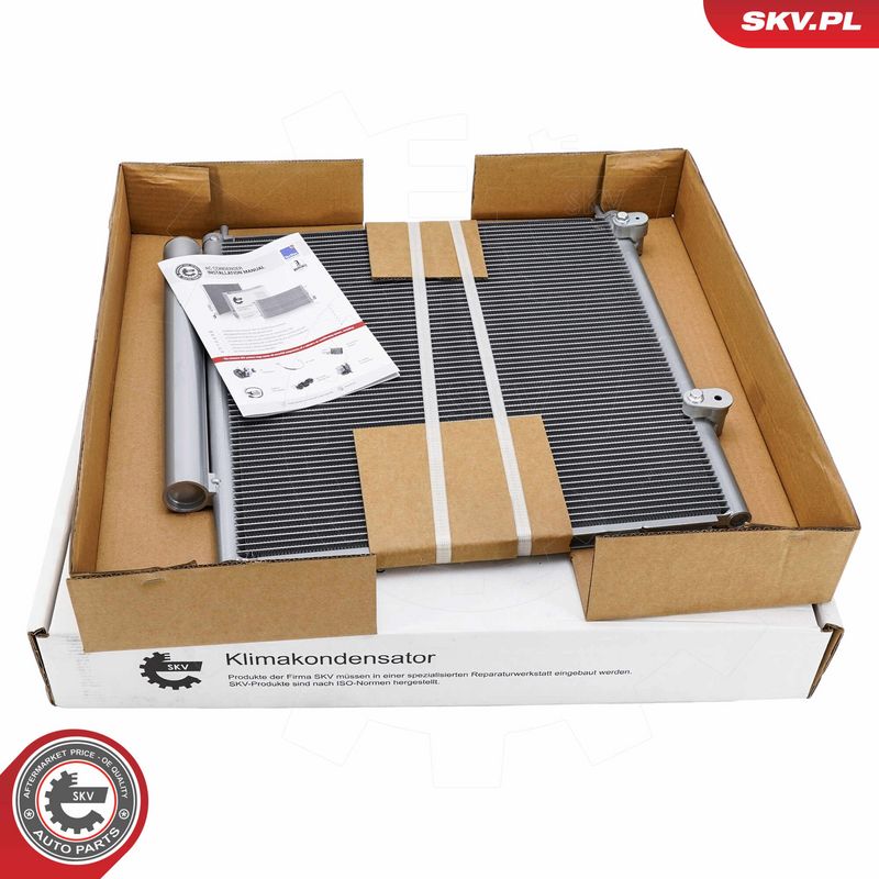 Kondensaator, kliimaseade, ESEN SKV 86SKV309