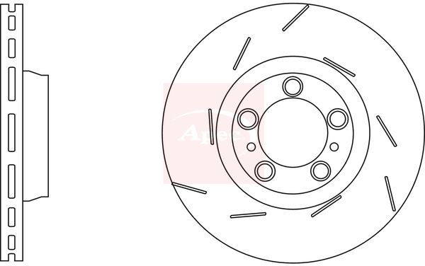 APEC Brake Disc DSK3264