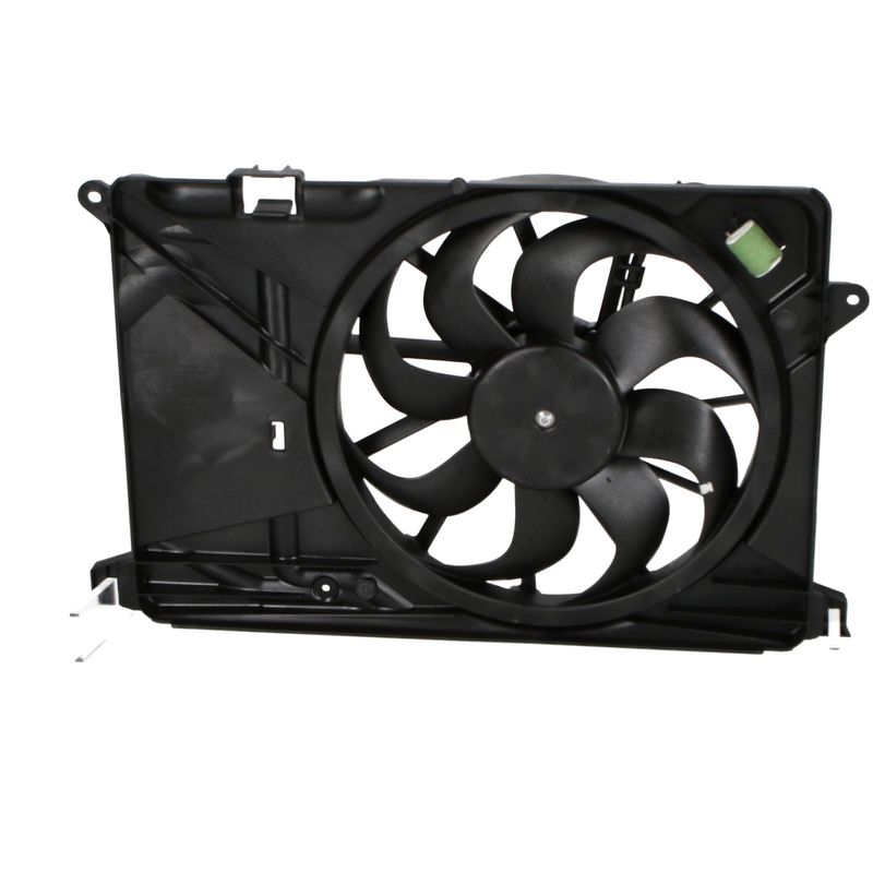 NISSENS 850124 Fan, engine cooling