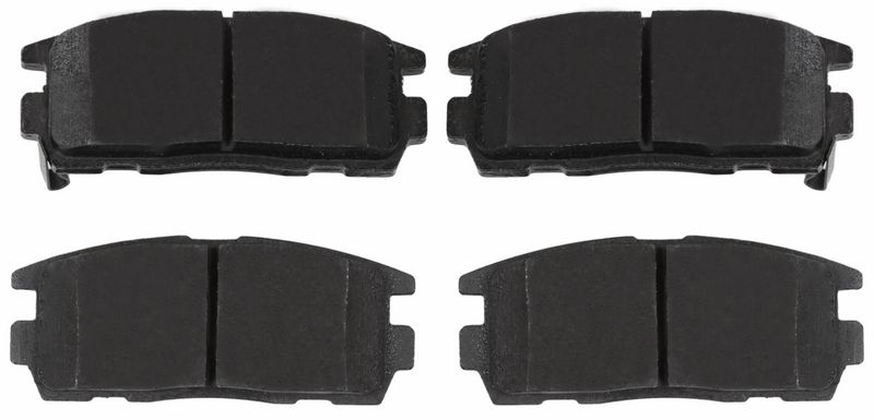 TRW GDB1716 Brake Pad Set, disc brake