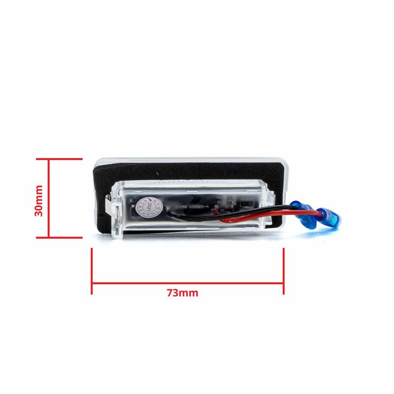 Einparts Automotive EP168 Licence Plate Light