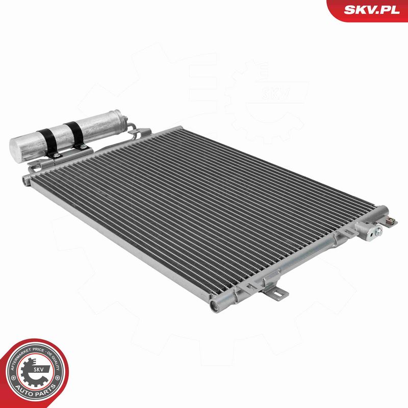 ESEN SKV 86SKV366 Condenser, air conditioning