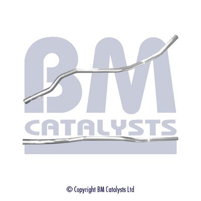 BM CATALYSTS kipufogócső BM50370