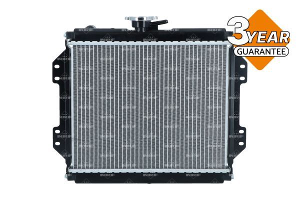 Radiador, refrigeración del motor NRF 504343