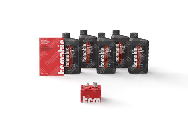 Kit, cambio de aceite del cambio automático