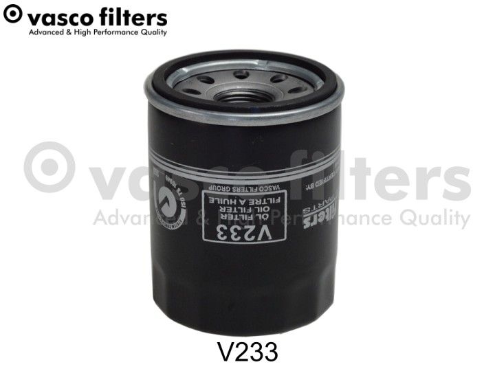 Õlifilter, DAVID VASCO V233