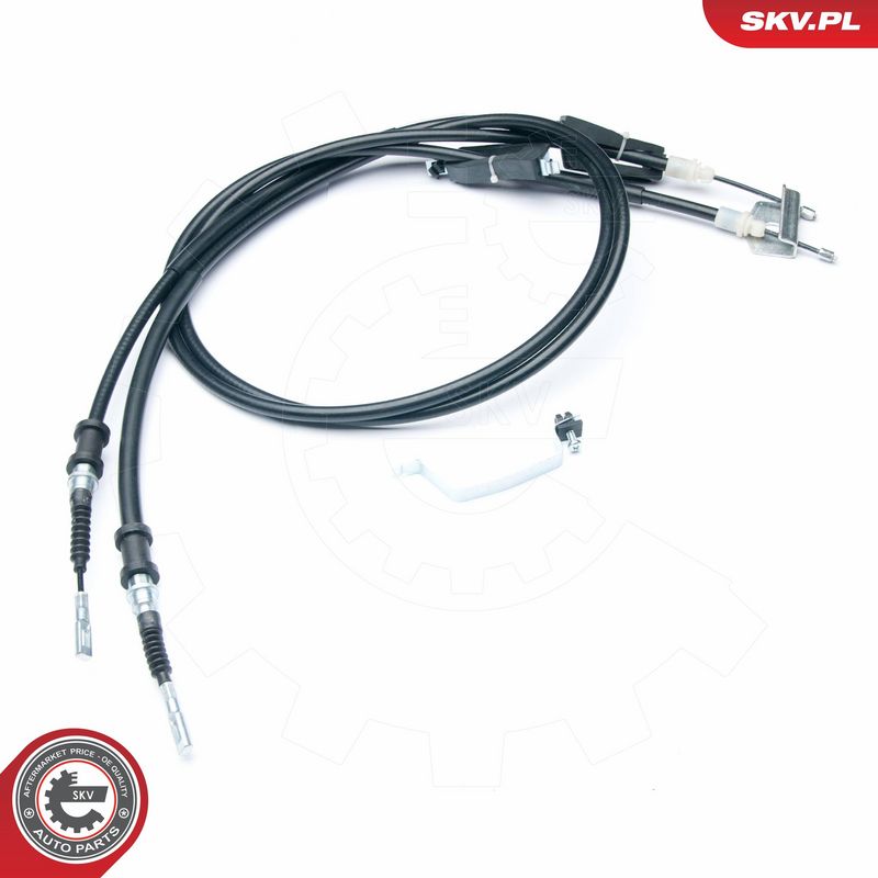 ESEN SKV 25SKV178 Cable Pull, parking brake