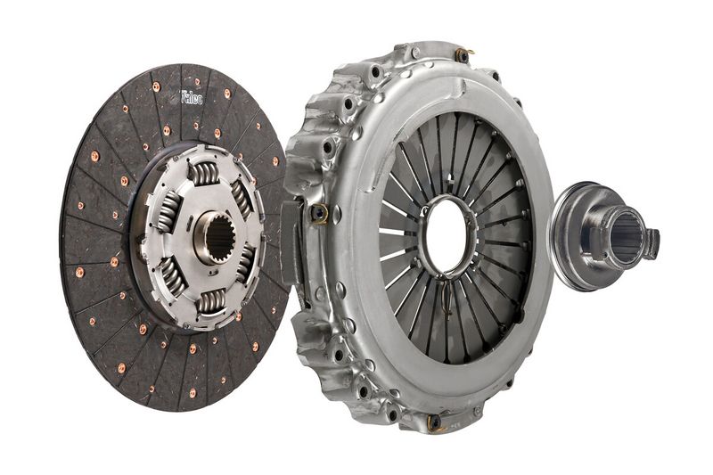 Koppelingskit (430mm) past: MERCEDES ACTROS, ACTROS MP2 / MP3, AXOR, AXOR 2 04.96-
