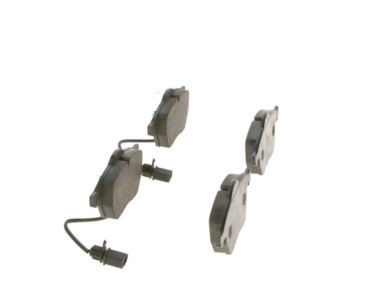 Set placute frana,frana disc 0 986 495 232 BOSCH