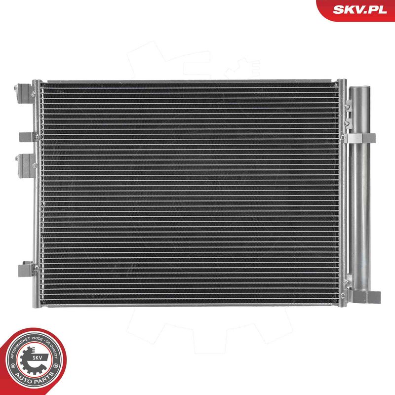 ESEN SKV 86SKV520 Condenser, air conditioning