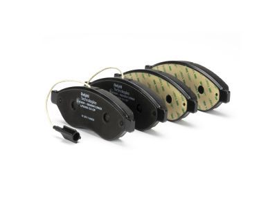 Set placute frana,frana disc LP2498 DELPHI