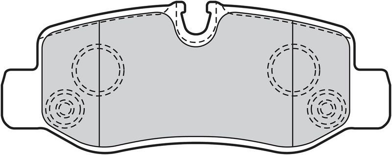 Juego de pastillas de freno