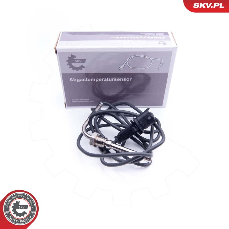 Andur, heitgaasitemperatuur, ESEN SKV 30SKV136