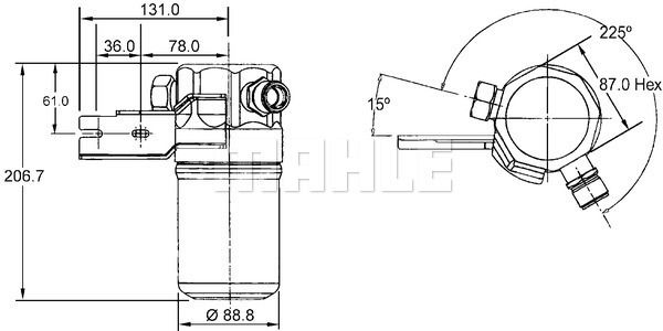 WILMINK GROUP szárító, klímaberendezés WG2371306