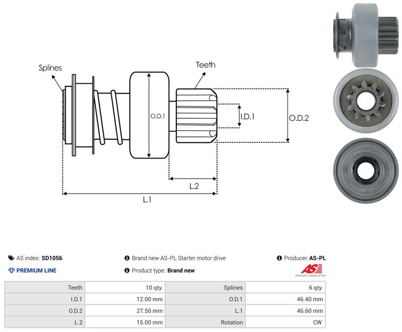 Vabajooks, starter, AS-PL SD1056
