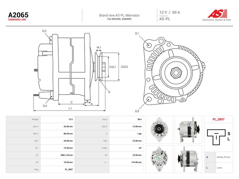 This part match OEM code: A002T24072