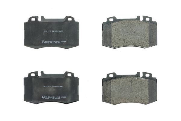 AISIN BPMB-1006 - Stabdžių kaladėlių komplektas