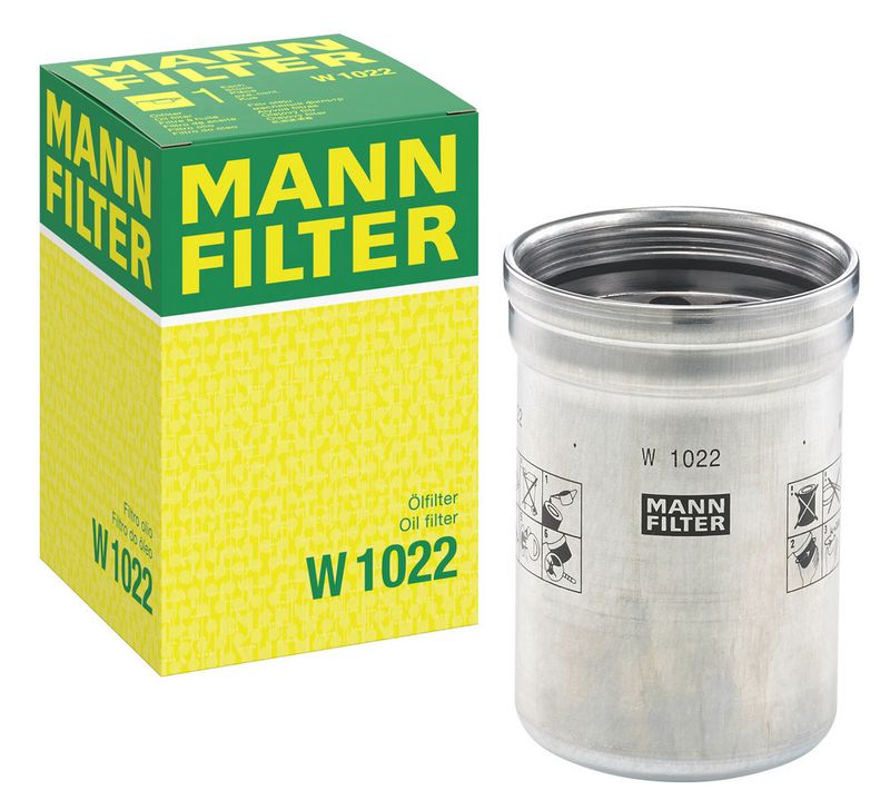Õlifilter, MANN-FILTER W 1022